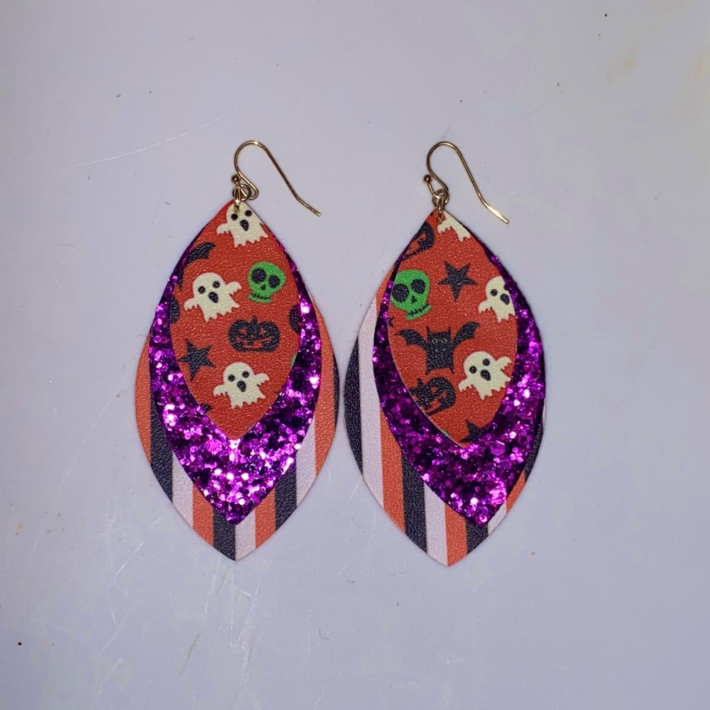 Halloween earrings